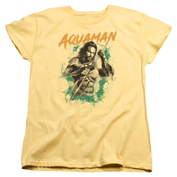 Aquaman Movie Locals Only Women's T-Shirt