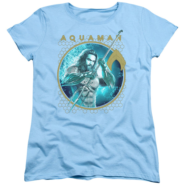 Aquaman Movie Trident of Neptune Women's T-Shirt