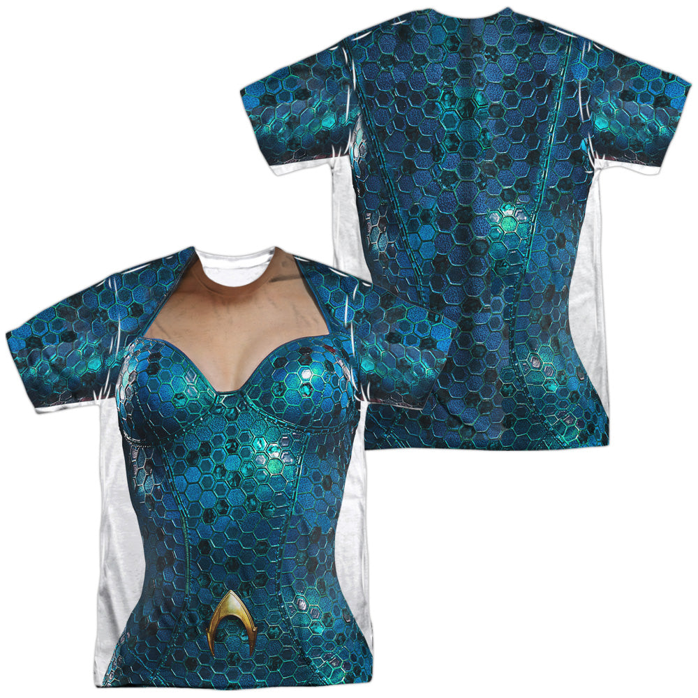 Aquaman Movie Mera Uniform Sublimation T-Shirt – Rocker Merch