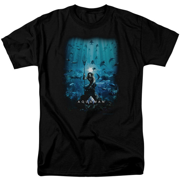 Aquaman Movie Poster T-Shirt