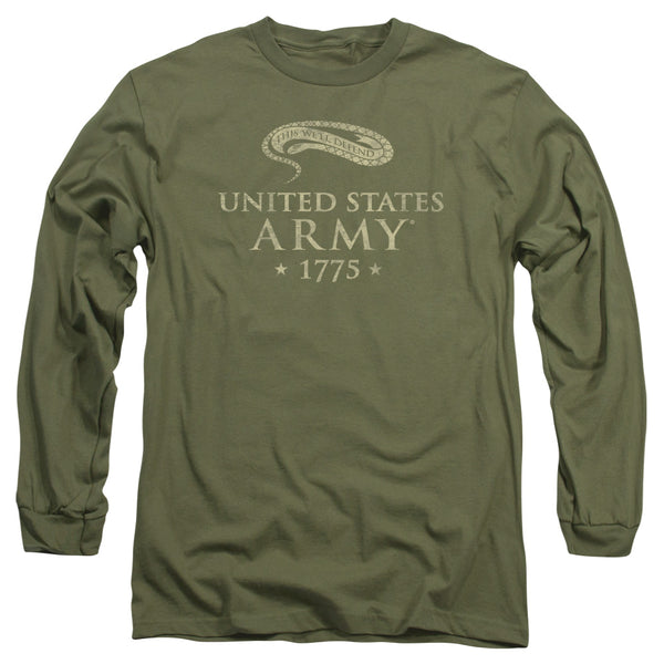 U.S. Army Well Defend Long Sleeve T-Shirt