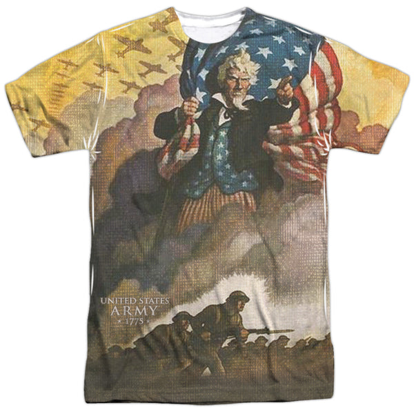 U.S. Army Vintage Poster Sublimation T-Shirt