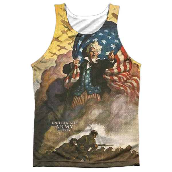 U.S. Army Vintage Poster Sublimation Tank Top