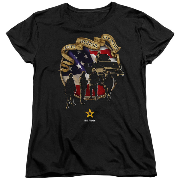U.S. Army Duty Honor Country Women's T-Shirt