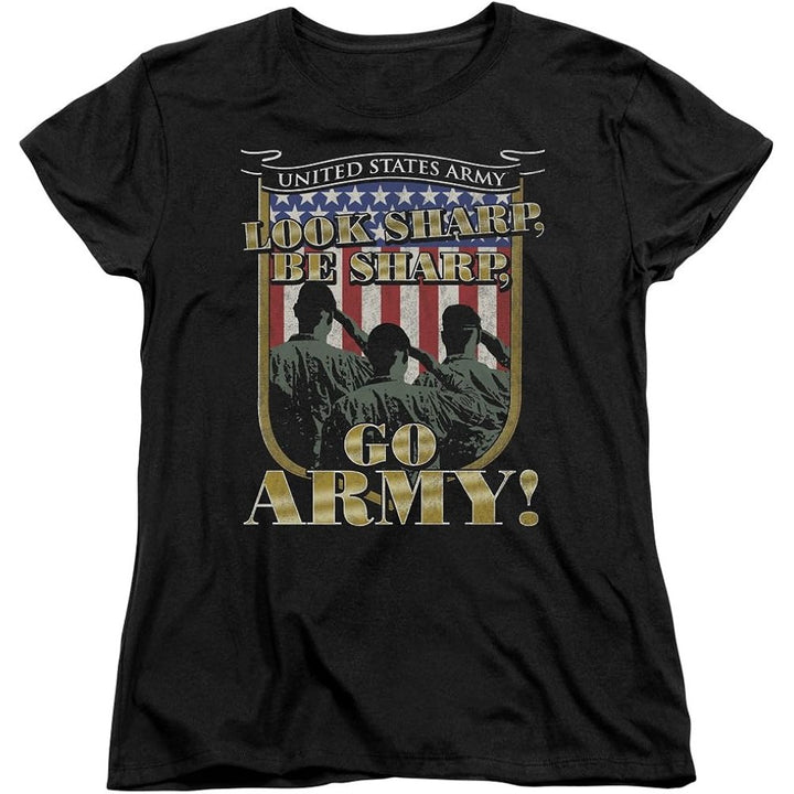 Go Army U.S. Army Go Army Women's T-Shirt – Rocker Merch