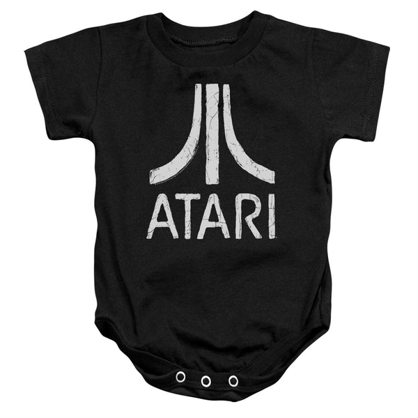 Atari Rough Logo Infant Snapsuit