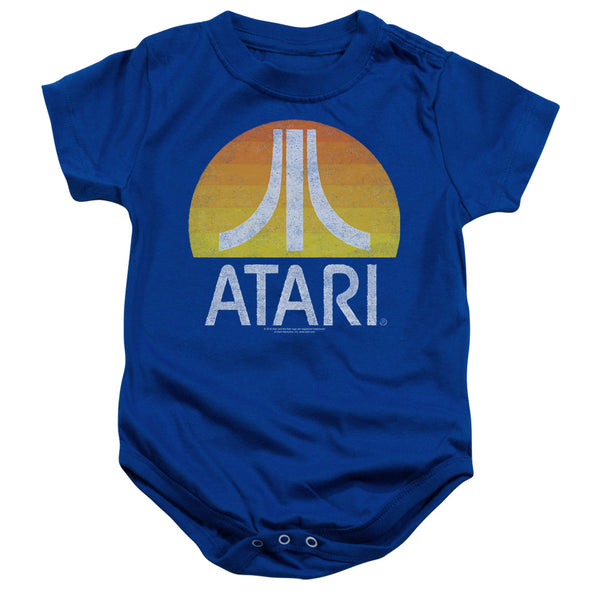 Atari Sunrise Eroded Infant Snapsuit