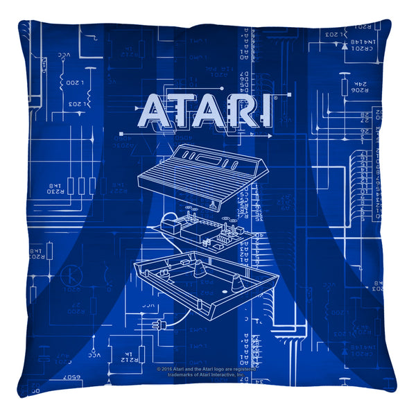 Atari Inside Out Throw Pillow
