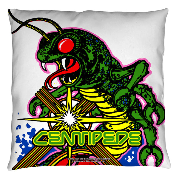 Atari Centipede Throw Pillow