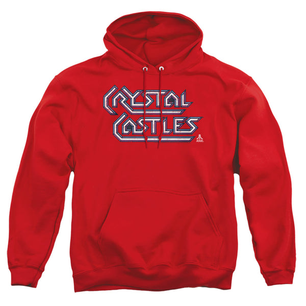 Atari Crystal Castles Logo Hoodie