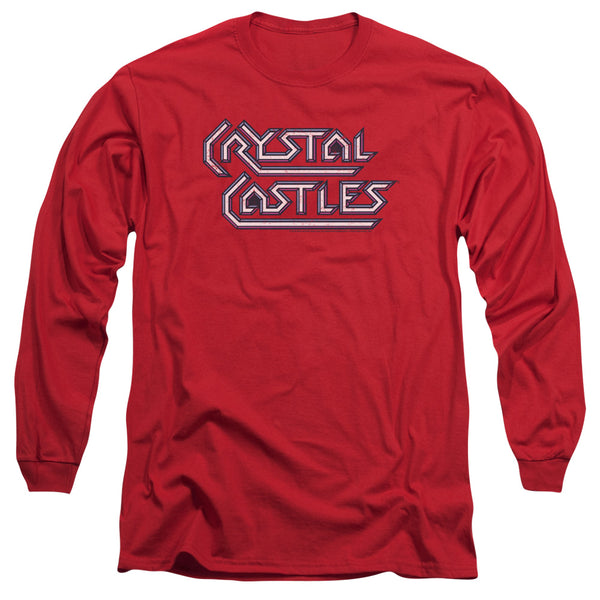 Atari Crystal Castles Logo Long Sleeve T-Shirt