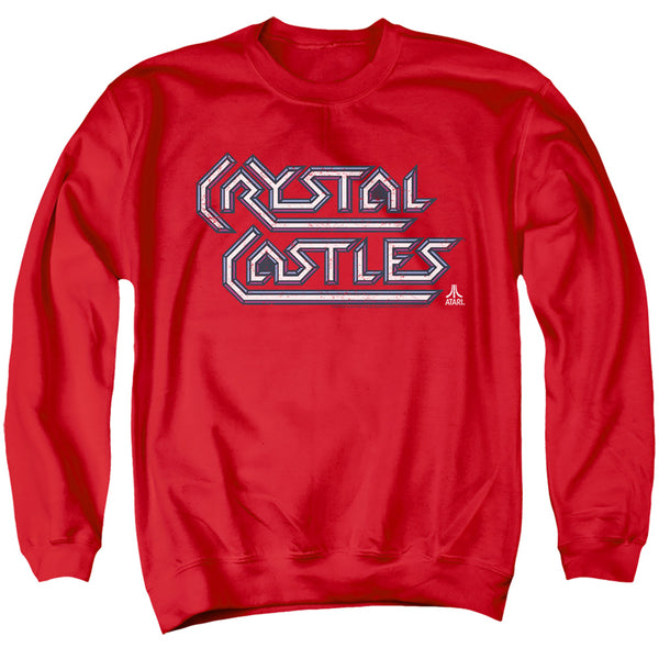 Atari Crystal Castles Logo Sweatshirt