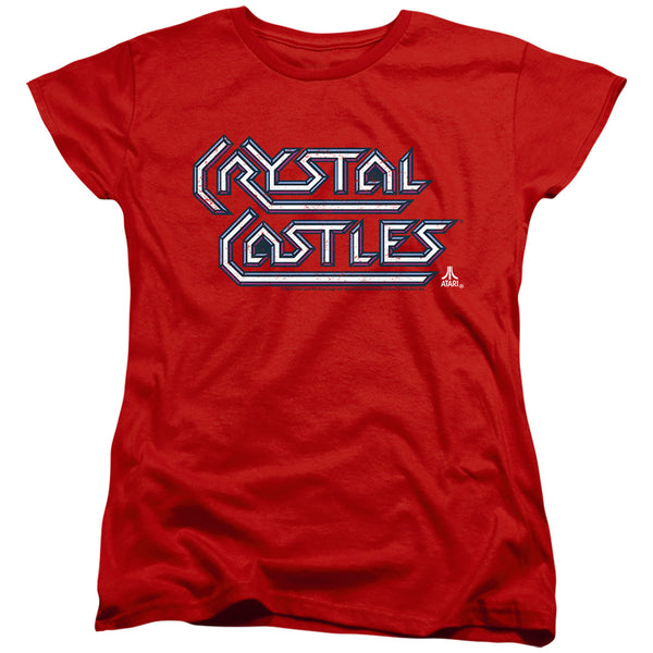 Atari Crystal Castles Logo Women's T-Shirt