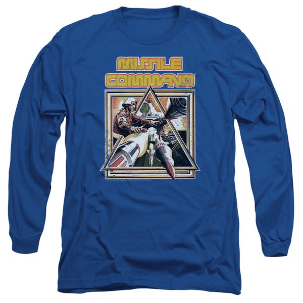 Atari Missile Commander Long Sleeve T-Shirt