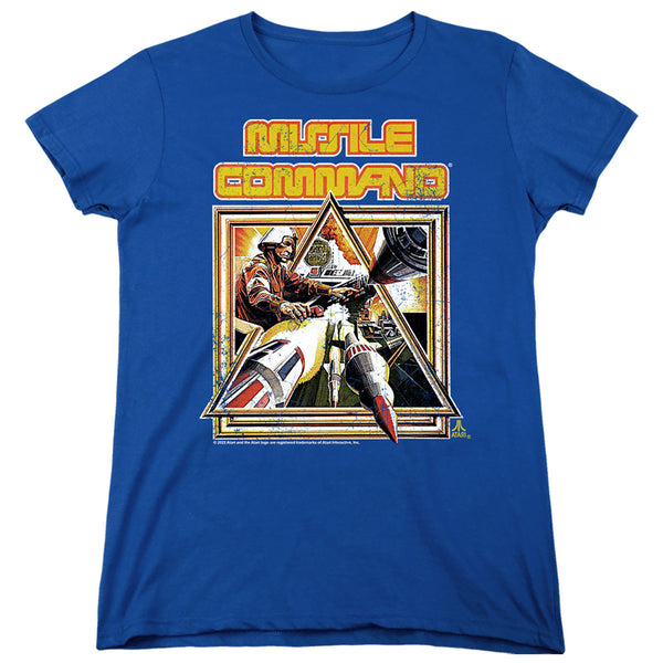 Atari Missile Commander Women's T-Shirt