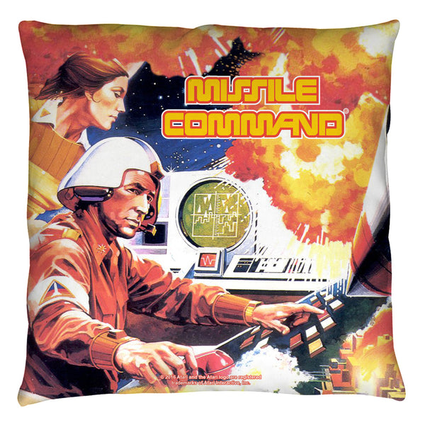 Atari Missile Command Throw Pillow