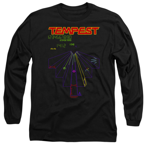 Atari Tempest Screen Long Sleeve T-Shirt