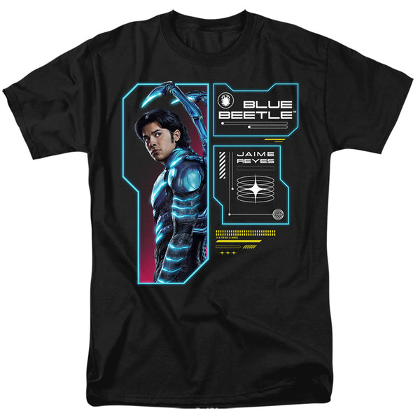 Blue Beetle Data Read Out T-Shirt