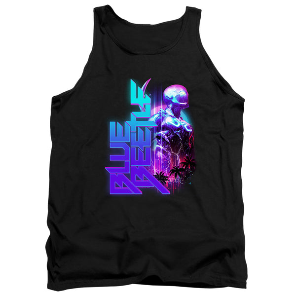 Blue Beetle Lightning Tank Top