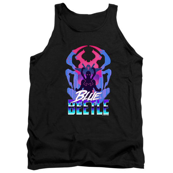 Blue Beetle Silhouette Tank Top