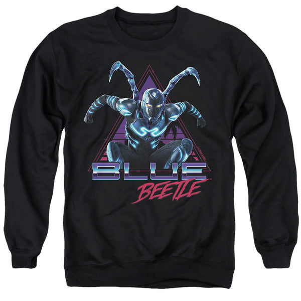 Blue Beetle Leaping Triangle Sweatshirt