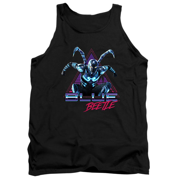 Blue Beetle Leaping Triangle Tank Top