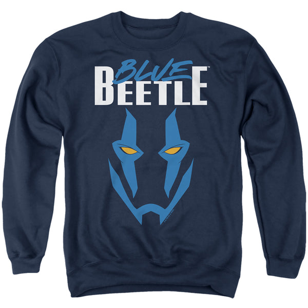 Blue Beetle Mask Sweatshirt