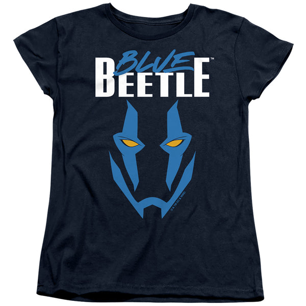 Blue Beetle Mask Women's T-Shirt