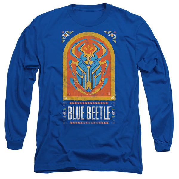 Blue Beetle Archway Long Sleeve T-Shirt