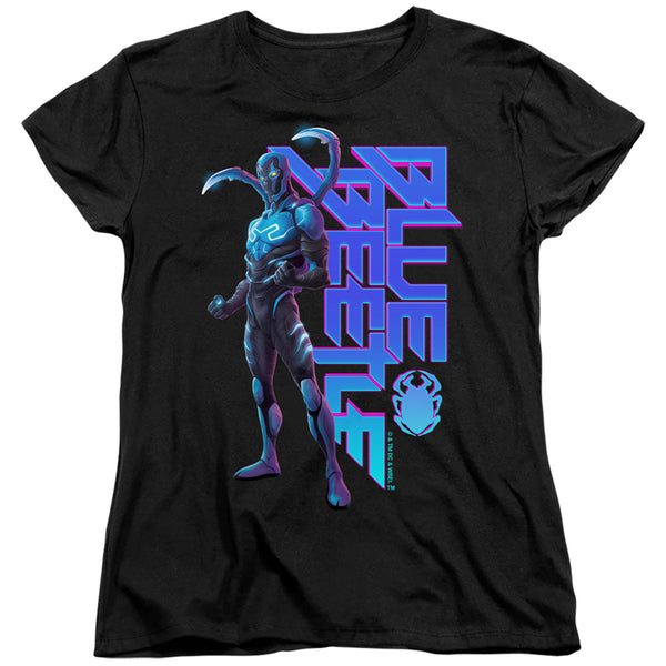 Blue Beetle Standing Women's T-Shirt