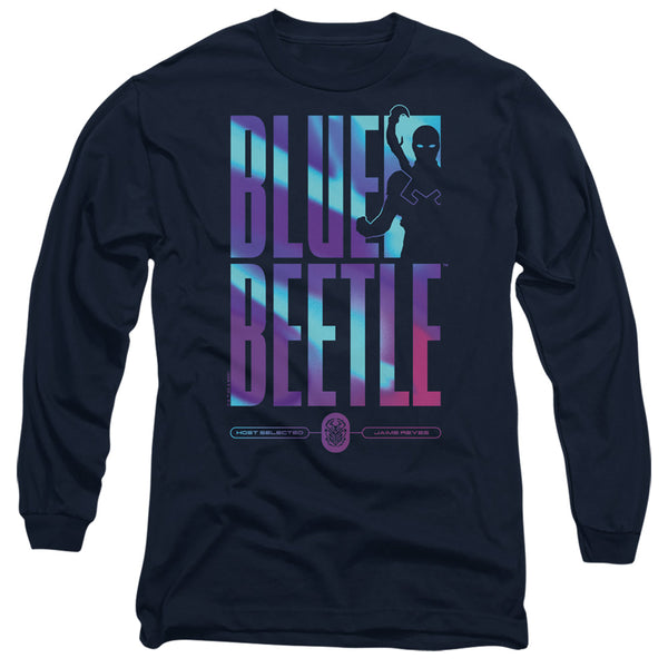 Blue Beetle Hero Host Long Sleeve T-Shirt