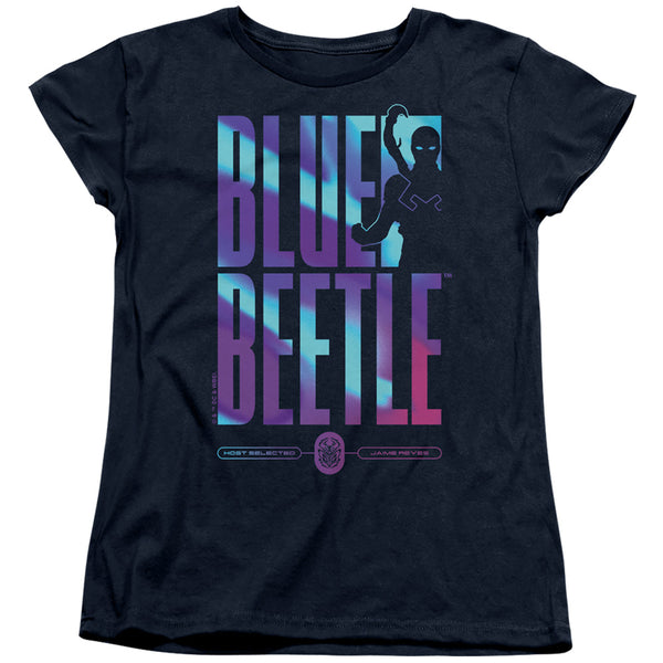 Blue Beetle Hero Host Women's T-Shirt