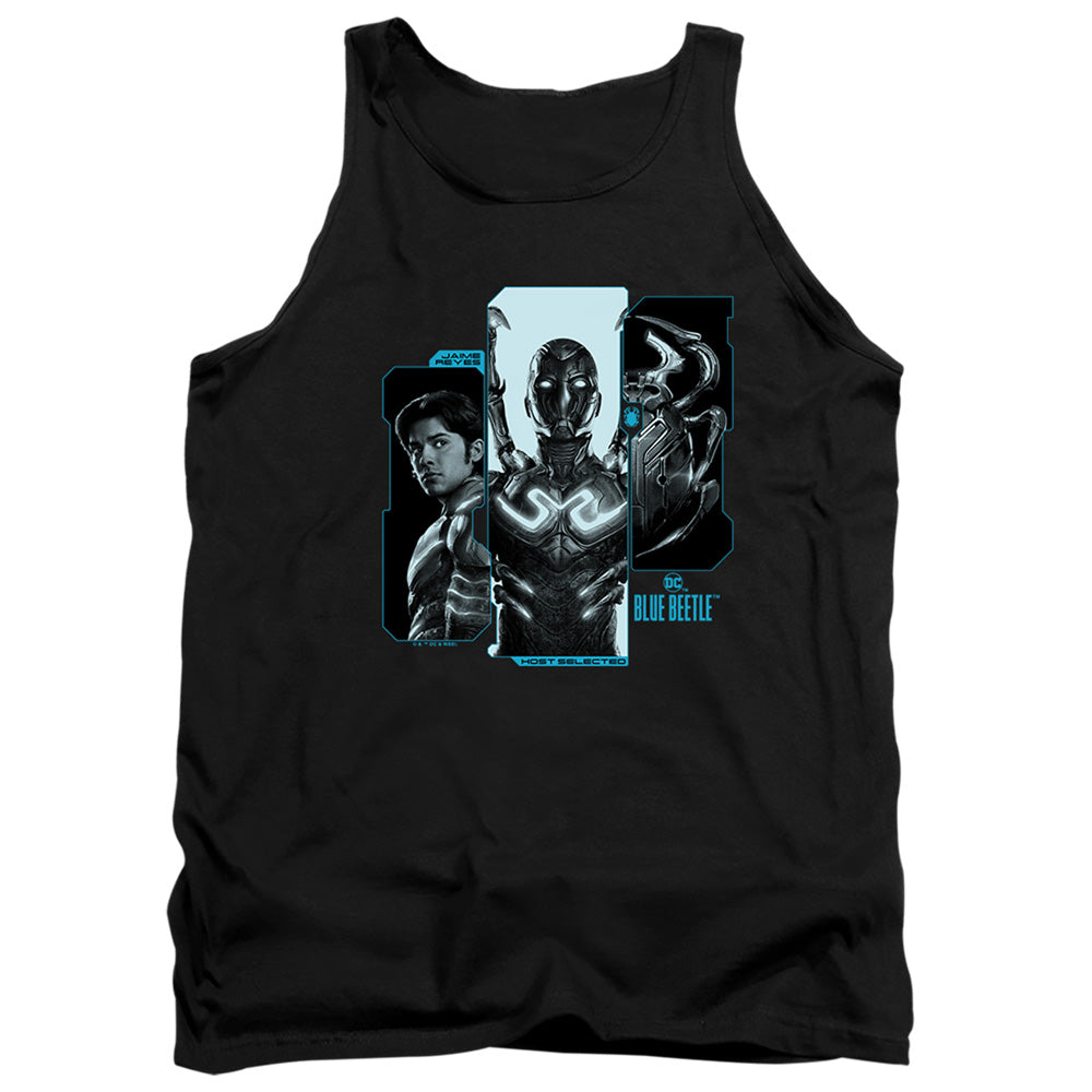 Blue Beetle Host Reyes Tank Top – Rocker Merch