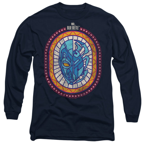 Blue Beetle Reyes Courage Long Sleeve T-Shirt