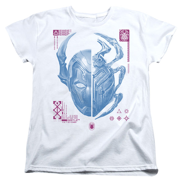 Blue Beetle Split Beetle Women's T-Shirt