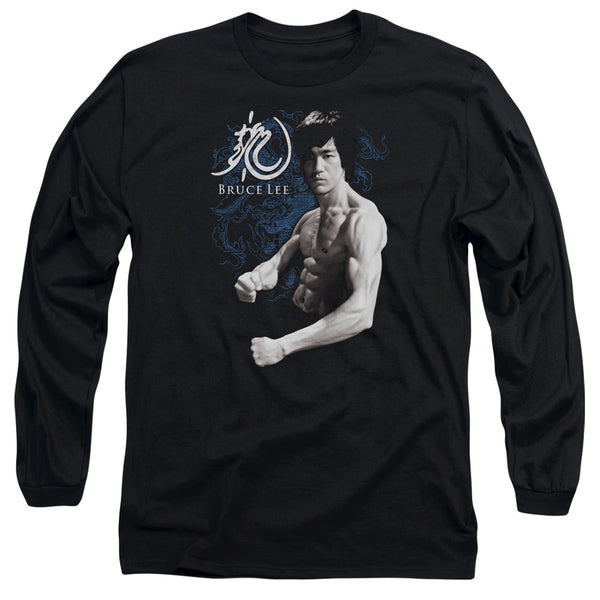 Bruce Lee Dragon Stance Long Sleeve T-Shirt