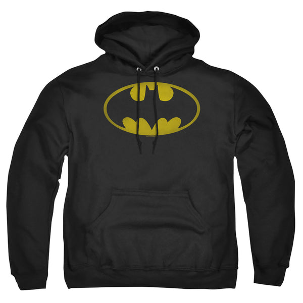 Batman Washed Bat Logo Hoodie