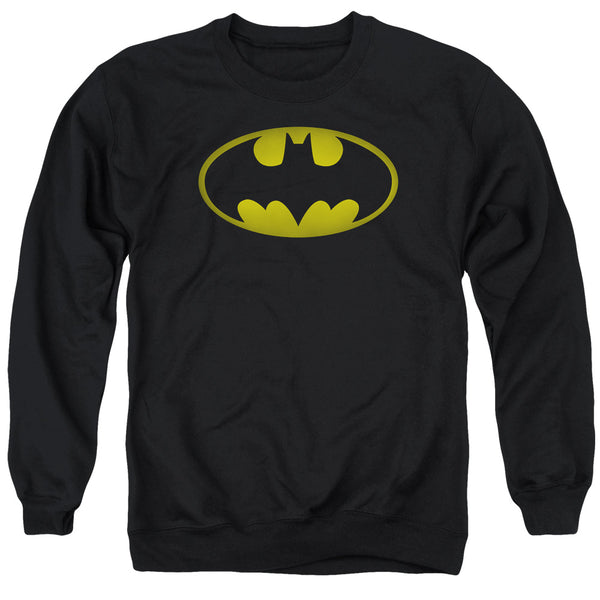 Batman Washed Bat Logo Sweatshirt