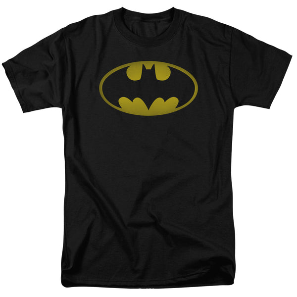 Batman Washed Bat Logo T-Shirt