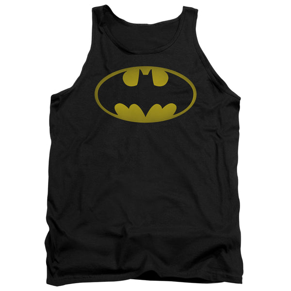 Batman Washed Bat Logo Tank Top
