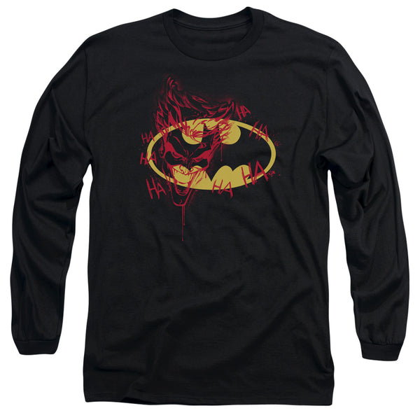 Batman Joker Graffiti Long Sleeve T-Shirt