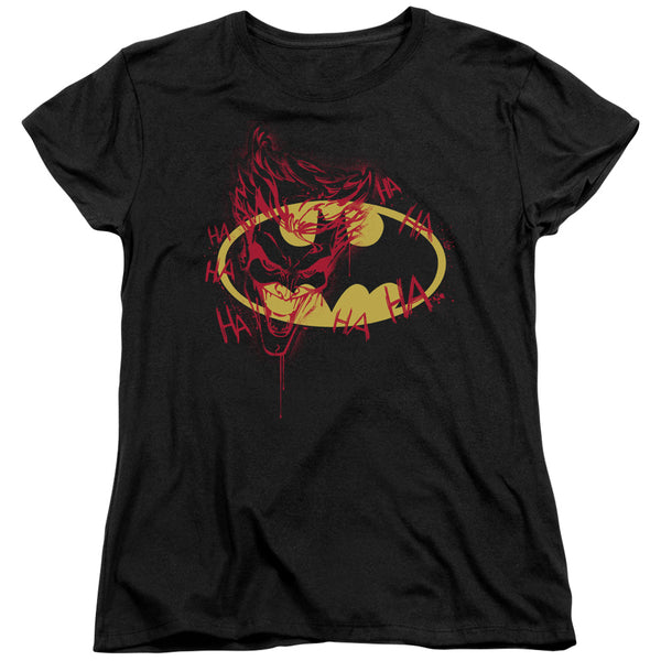Batman Joker Graffiti Women's T-Shirt