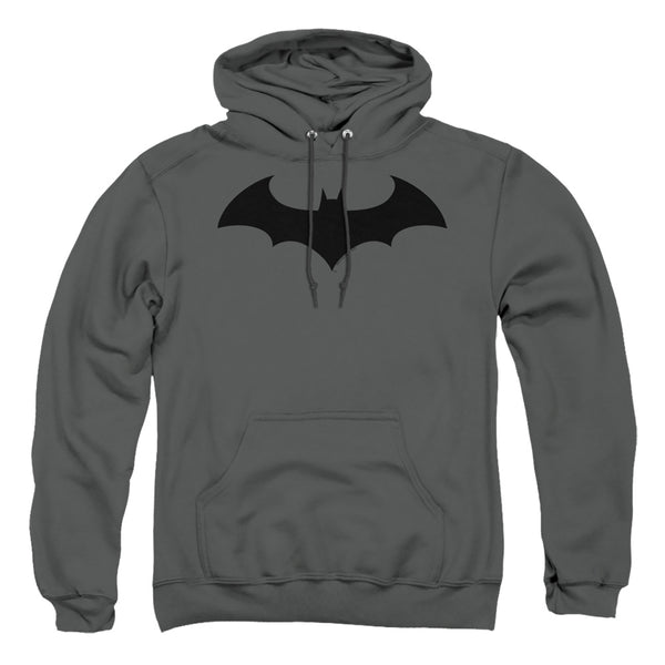 Batman Hush Logo Charcoal Hoodie