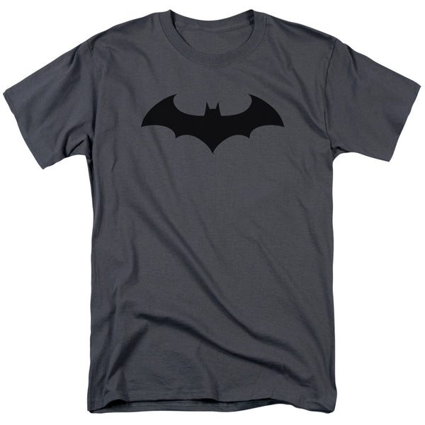 Batman Hush Logo Charcoal T-Shirt
