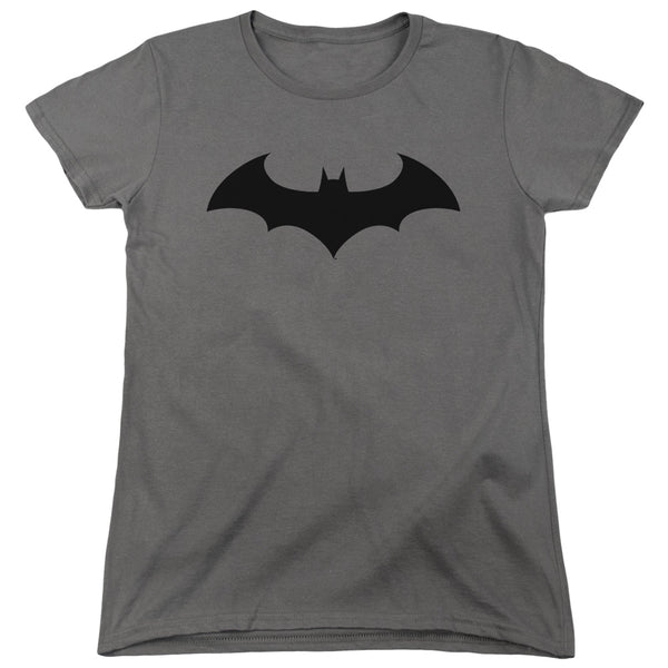 Batman Hush Logo Charcoal Women's T-Shirt