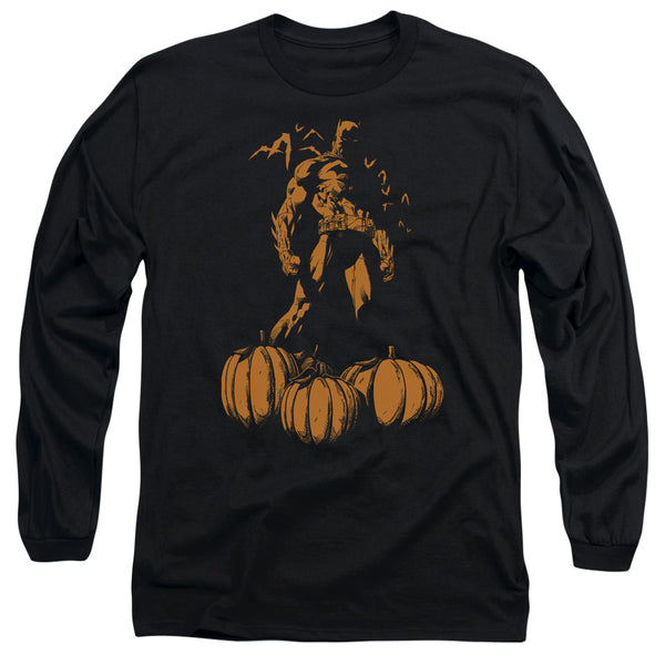Batman A Bat Among Pumpkins Long Sleeve T-Shirt
