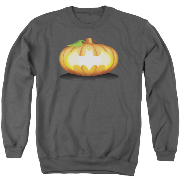 Batman Bat Pumpkin Logo Sweatshirt