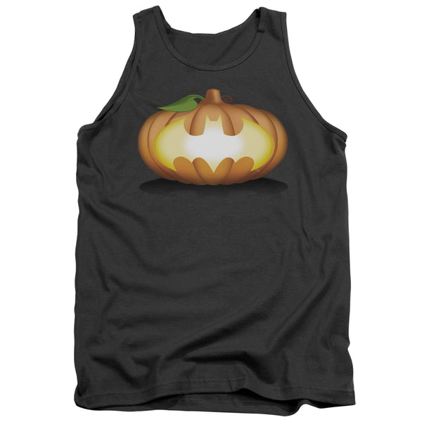 Batman Bat Pumpkin Logo Tank Top