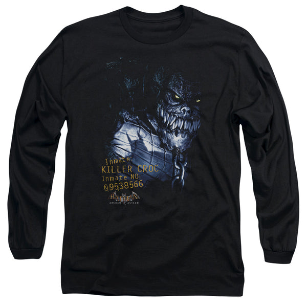 Batman AA Arkham Killer Croc Long Sleeve T-Shirt