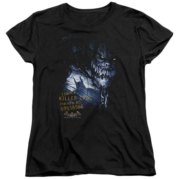 Batman AA Arkham Killer Croc Women's T-Shirt